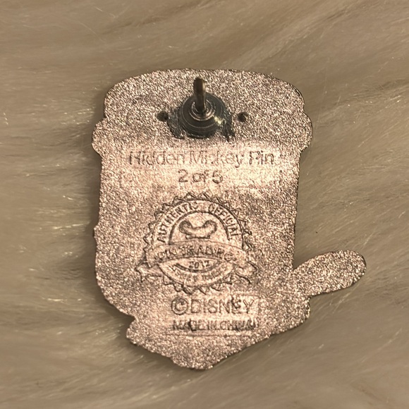 Disney Tinkerbell Paint Can Hidden Mickey 2012 Trading Pin - Picture 4 of 4